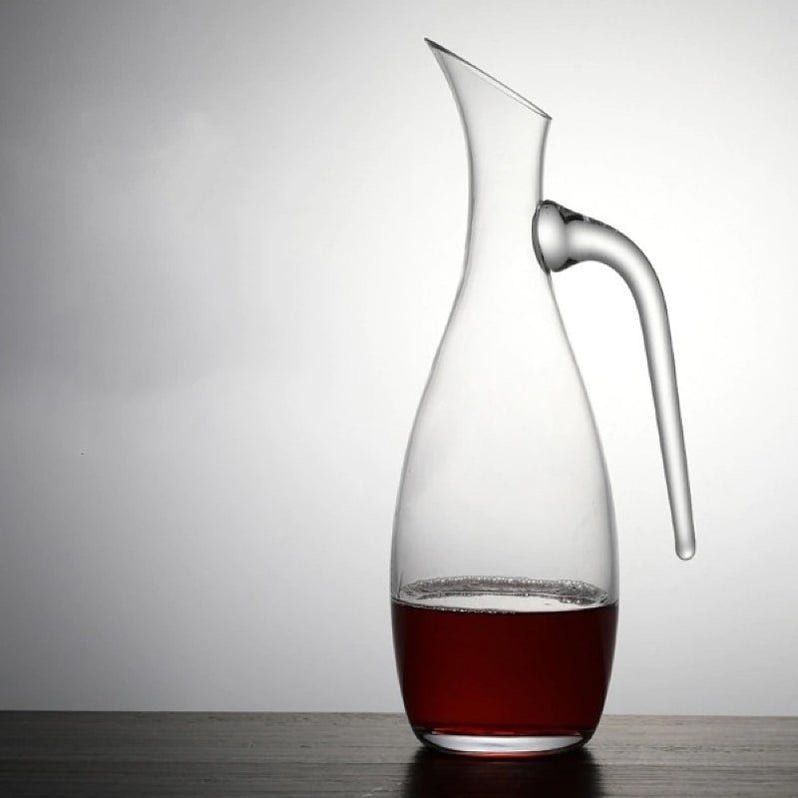 Uzun Decanter / Qulplu